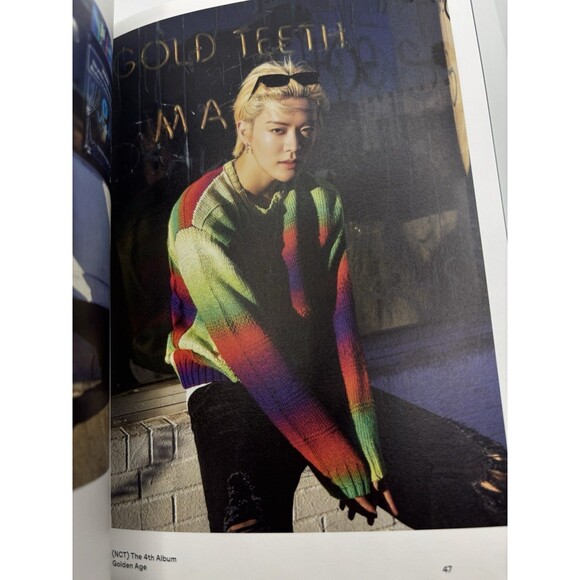 NCT Golden Age Album Kpop CD with Bookmark Jeno - Picture 5 of 8